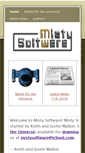 Mobile Screenshot of mistysoftware.com